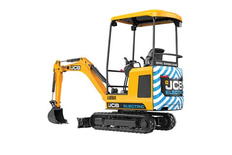 jcb mini excavator electric|battery powered mini excavator.